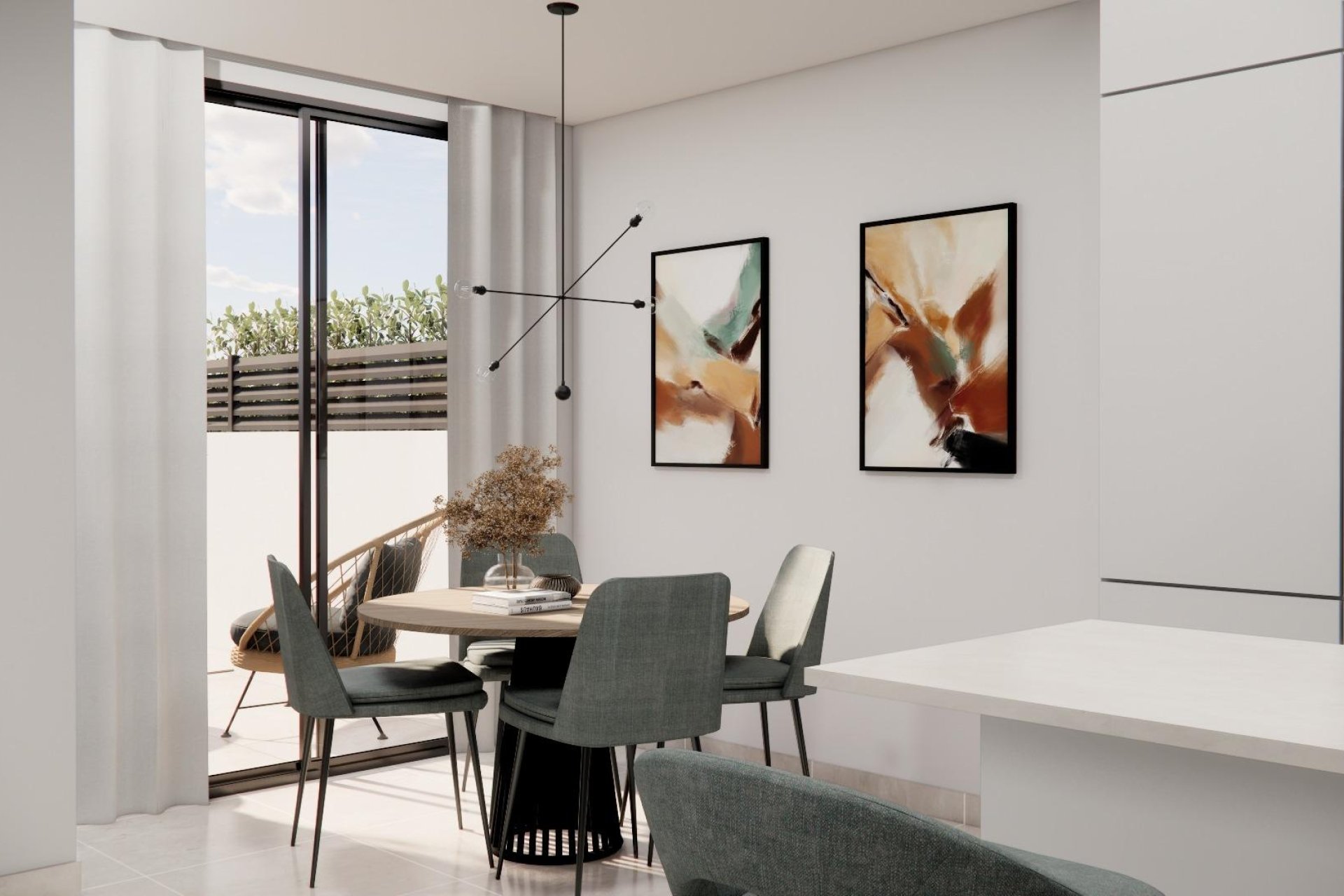Nieuwbouw Woningen - Halfvrijstaand Villa - Rojales