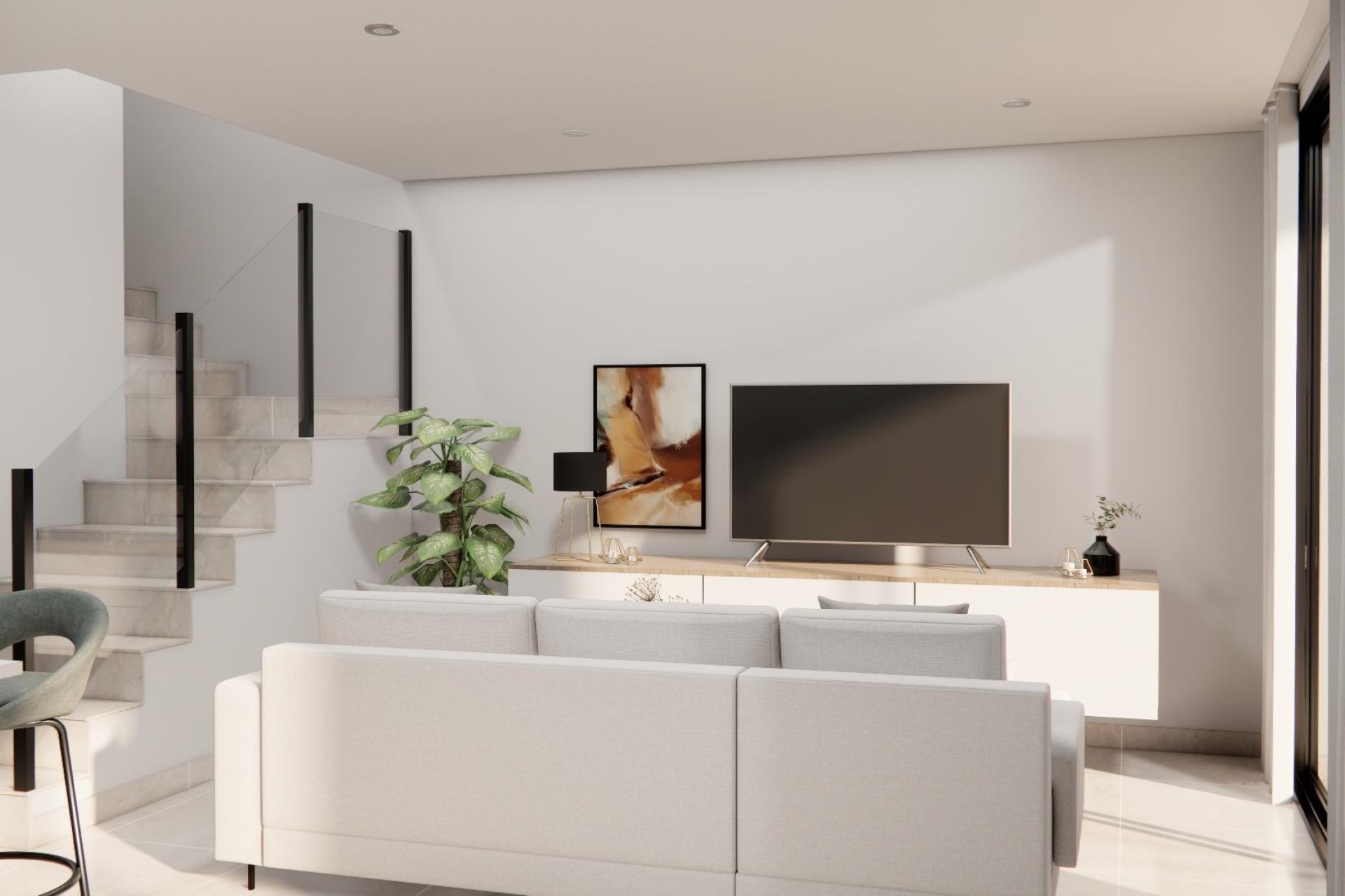 Nieuwbouw Woningen - Halfvrijstaand Villa - Rojales