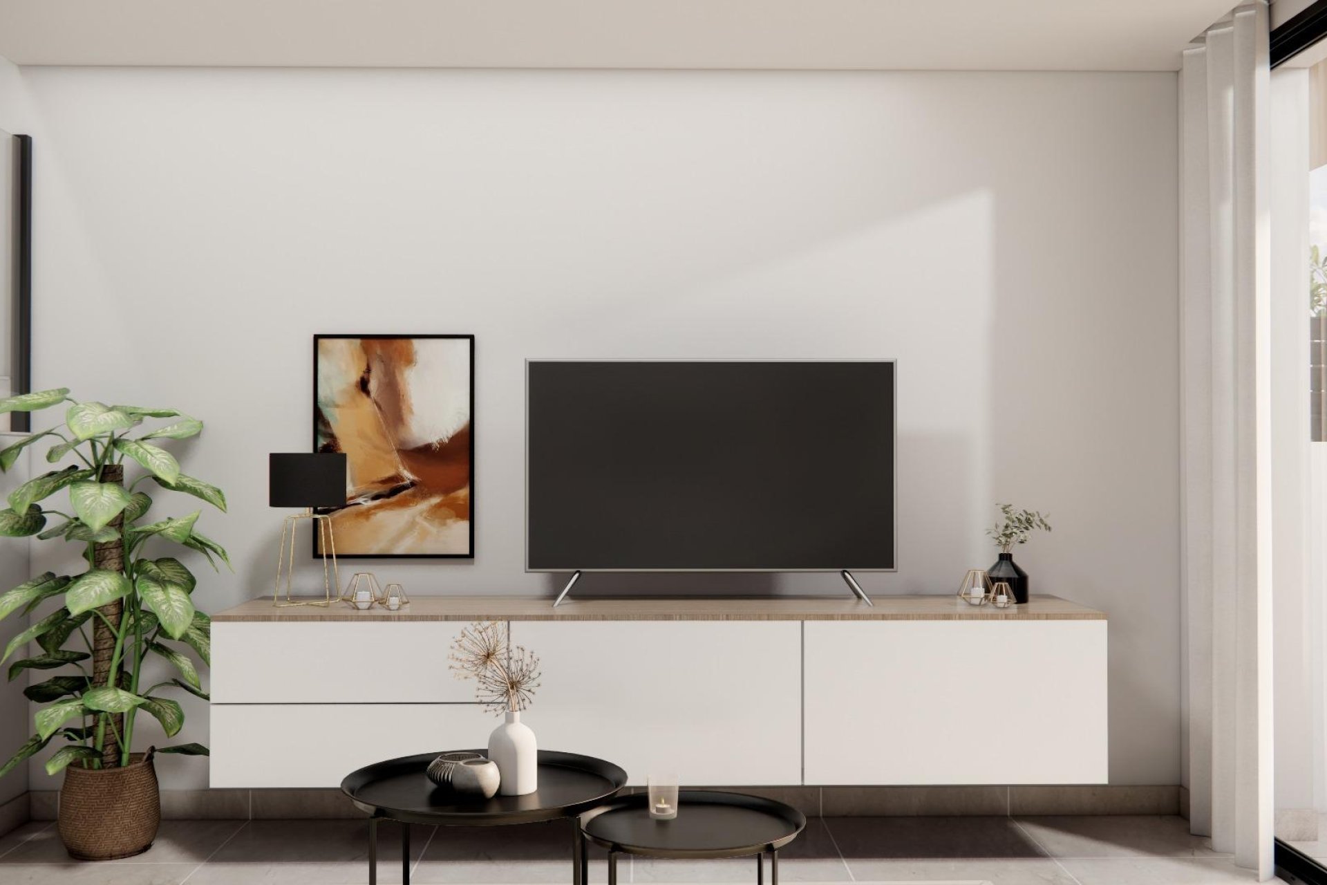 Nieuwbouw Woningen - Halfvrijstaand Villa - Rojales