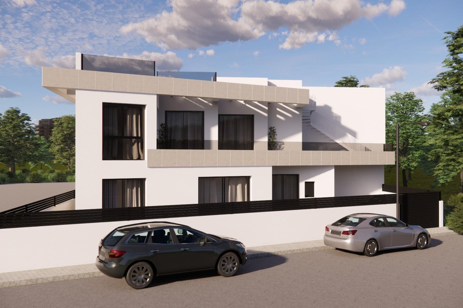 Nieuwbouw Woningen - Halfvrijstaand Villa - Rojales