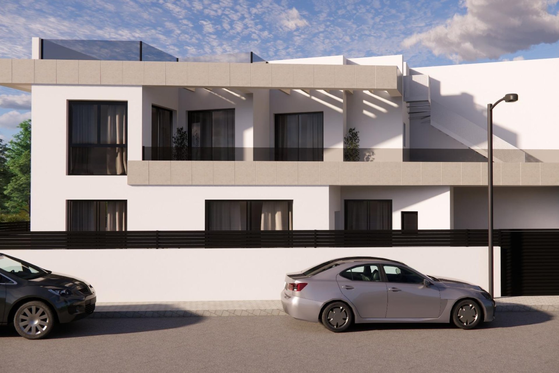 Nieuwbouw Woningen - Halfvrijstaand Villa - Rojales
