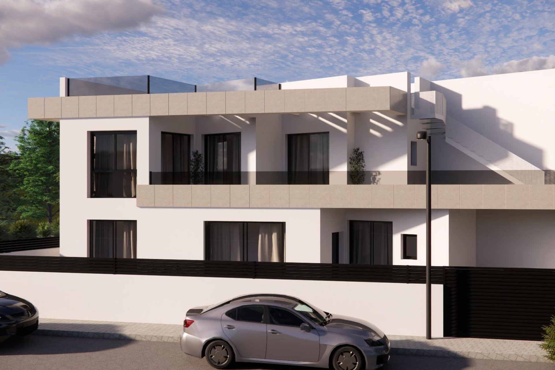 Nieuwbouw Woningen - Halfvrijstaand Villa - Rojales