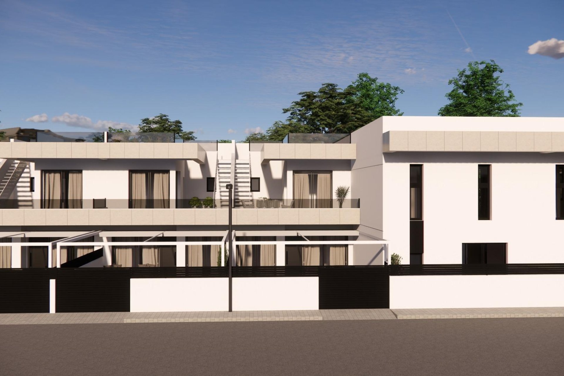 Nieuwbouw Woningen - Halfvrijstaand Villa - Rojales