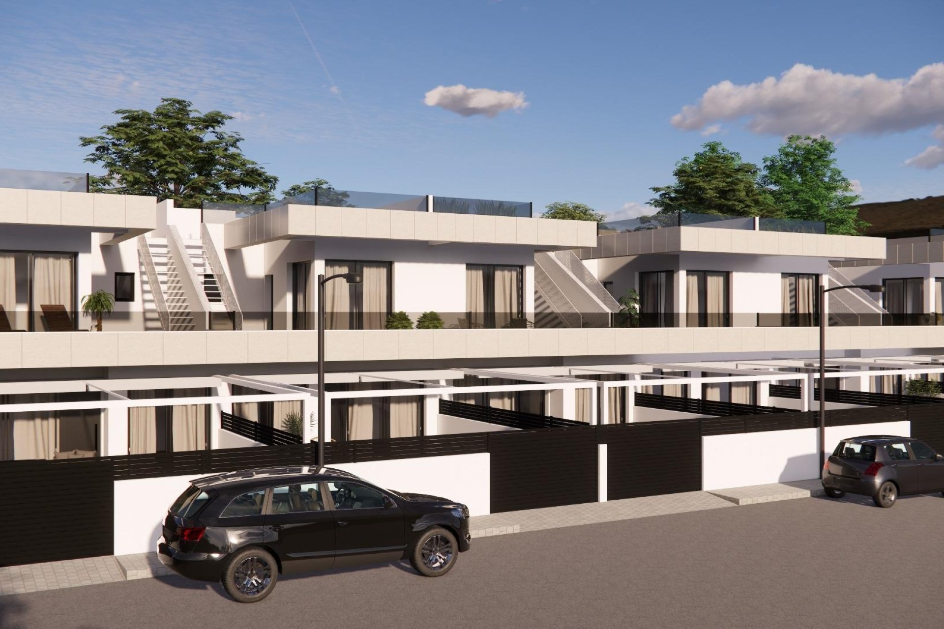 Nieuwbouw Woningen - Halfvrijstaand Villa - Rojales