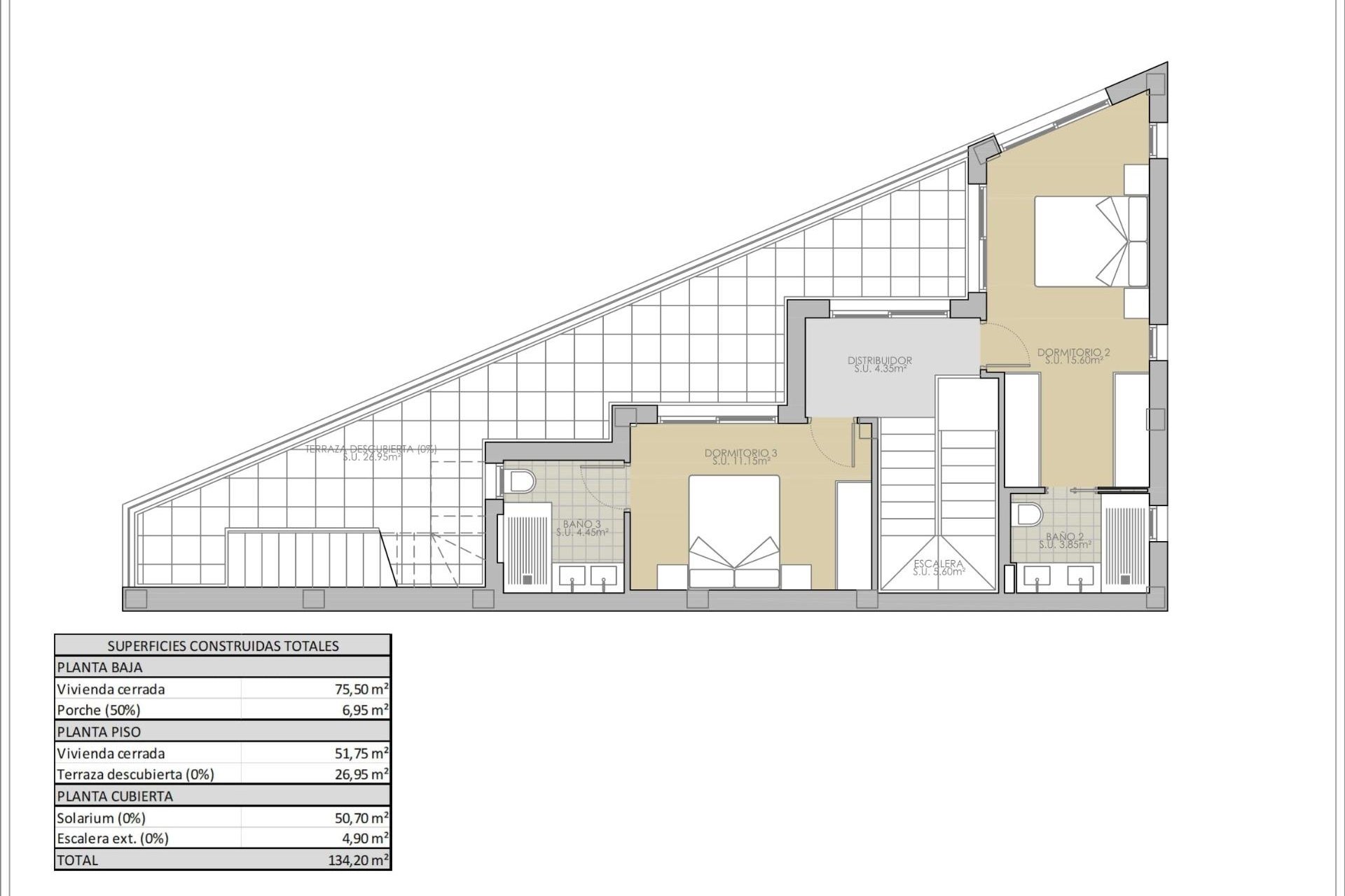 Nieuwbouw Woningen - Halfvrijstaand Villa - Rojales