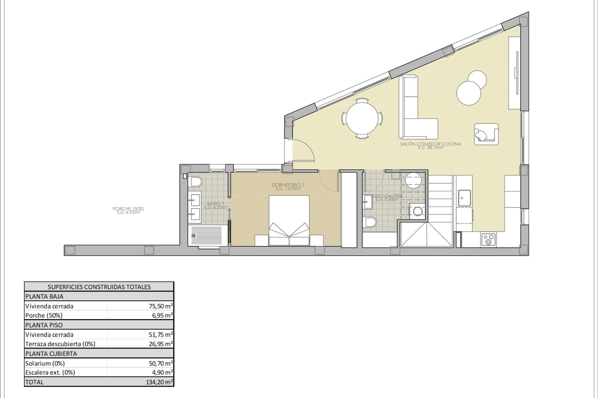 Nieuwbouw Woningen - Halfvrijstaand Villa - Rojales
