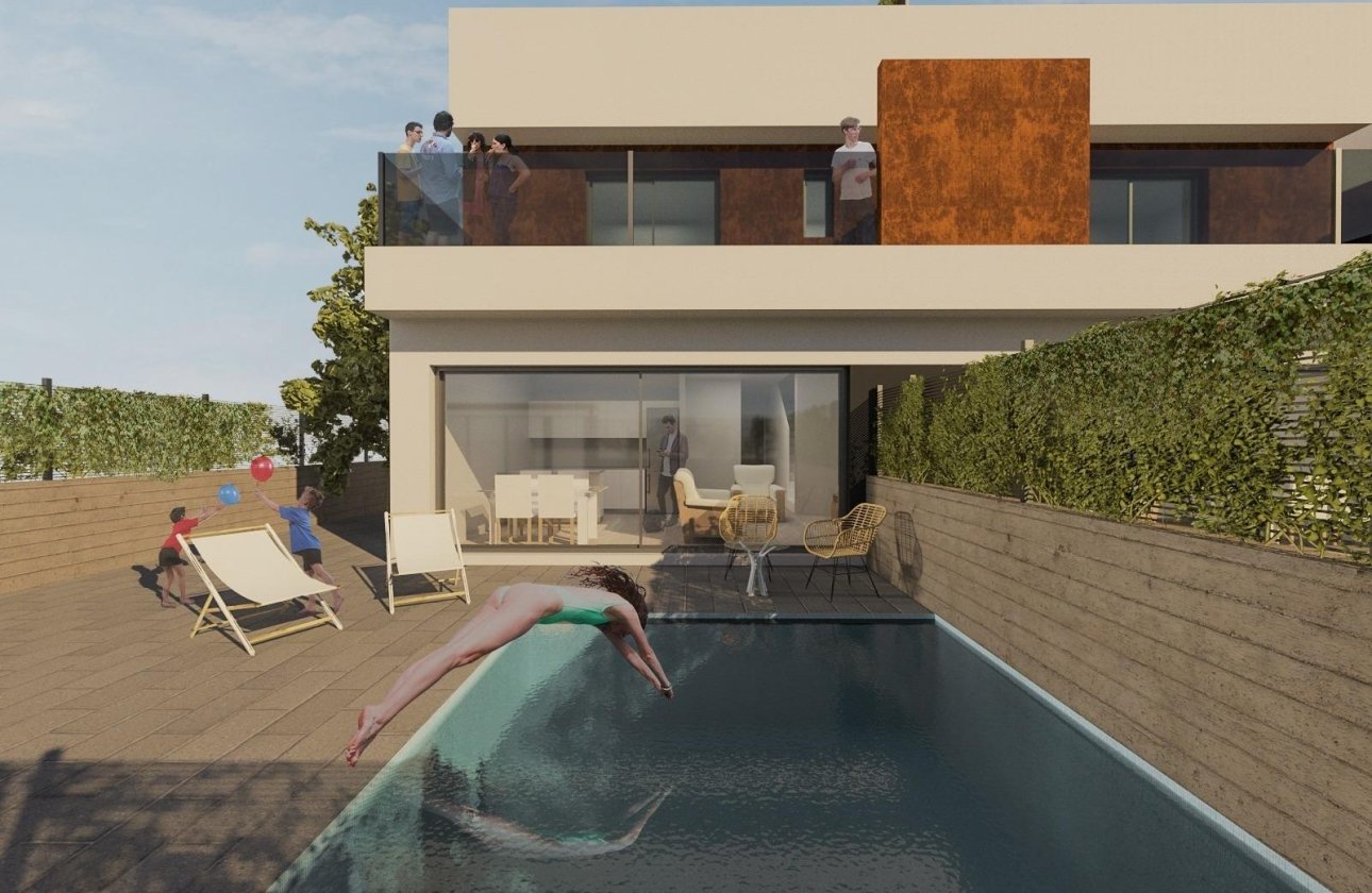 Nieuwbouw Woningen - Halfvrijstaand Villa - San Javier
