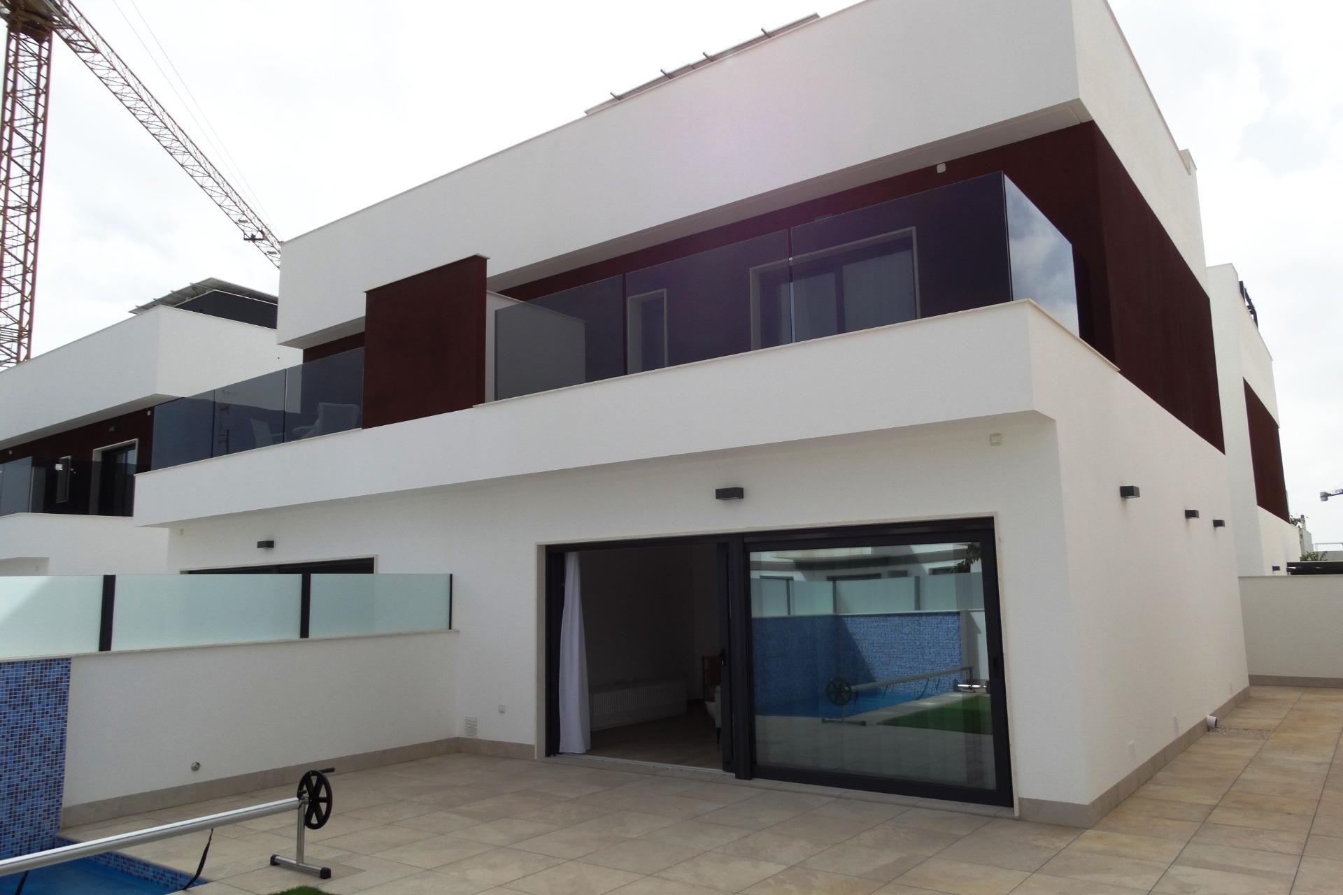 Nieuwbouw Woningen - Halfvrijstaand Villa - San Javier