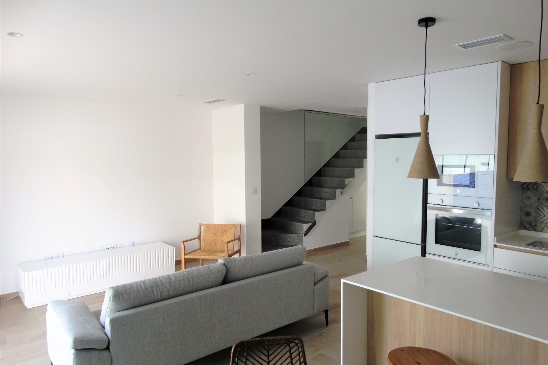 Nieuwbouw Woningen - Halfvrijstaand Villa - San Javier