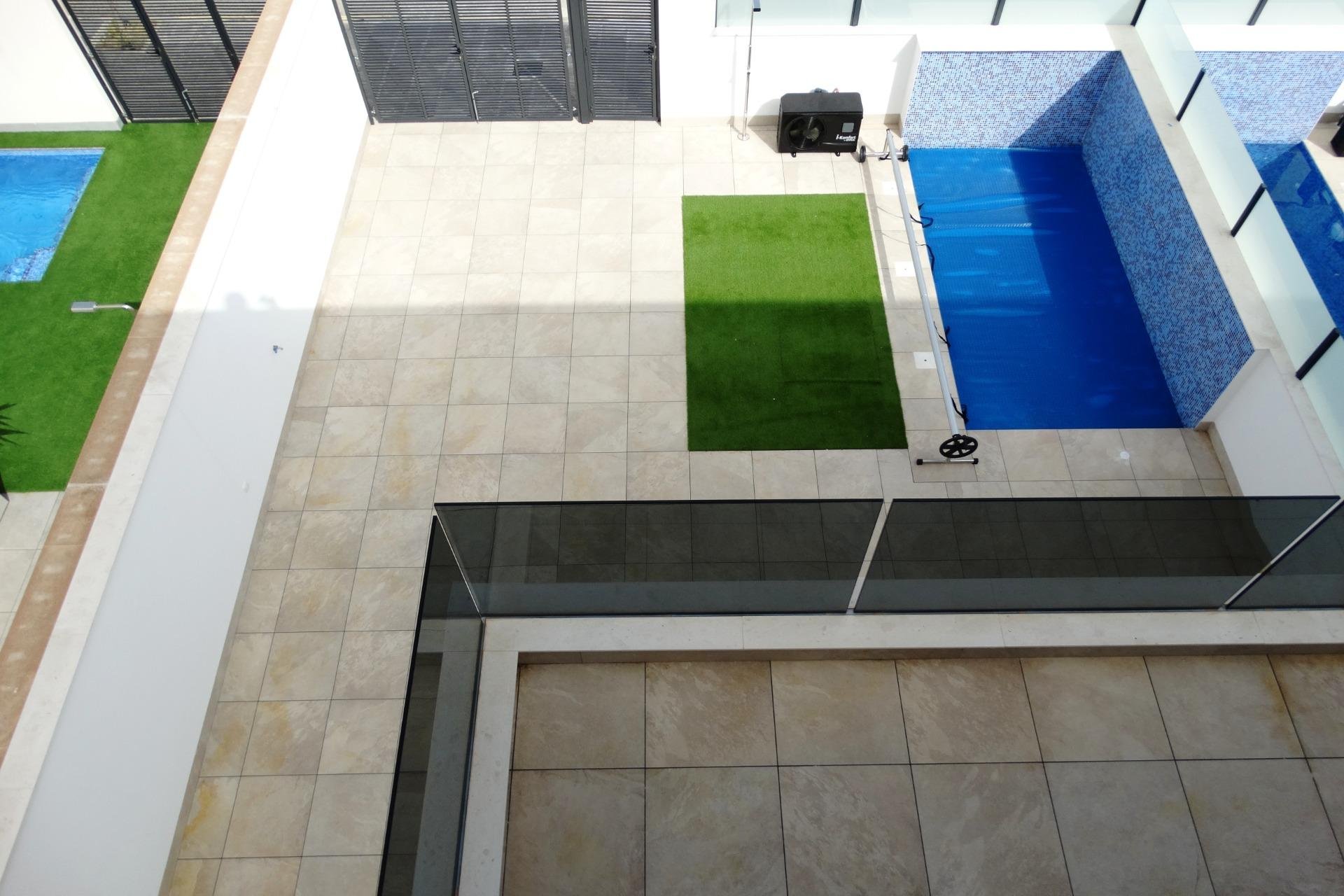 Nieuwbouw Woningen - Halfvrijstaand Villa - San Javier
