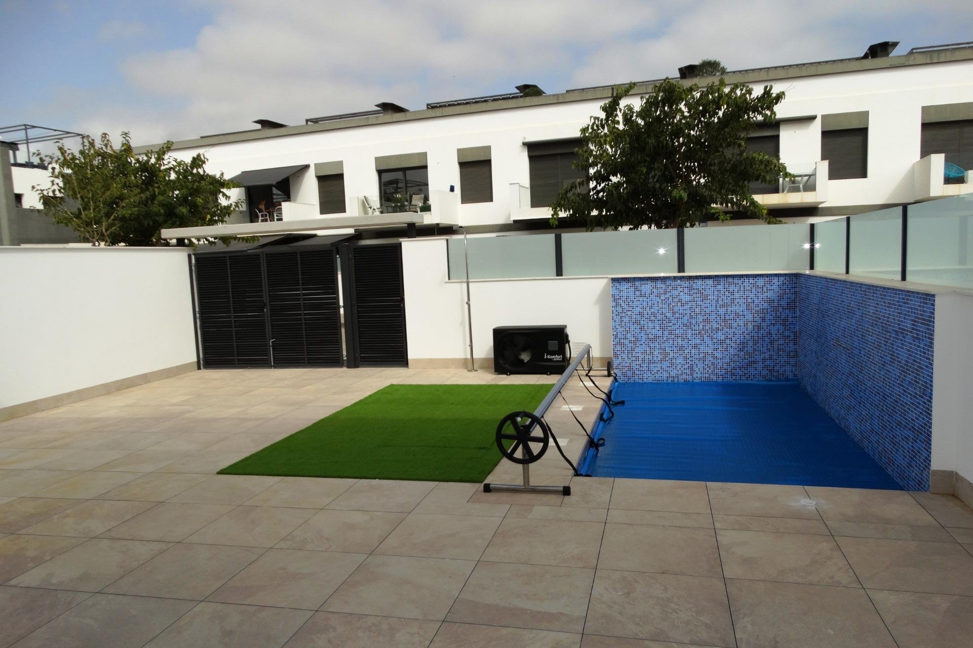Nieuwbouw Woningen - Halfvrijstaand Villa - San Javier