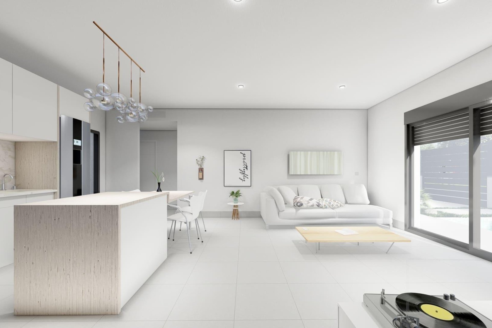 Nieuwbouw Woningen - Halfvrijstaand Villa - Torre Pacheco