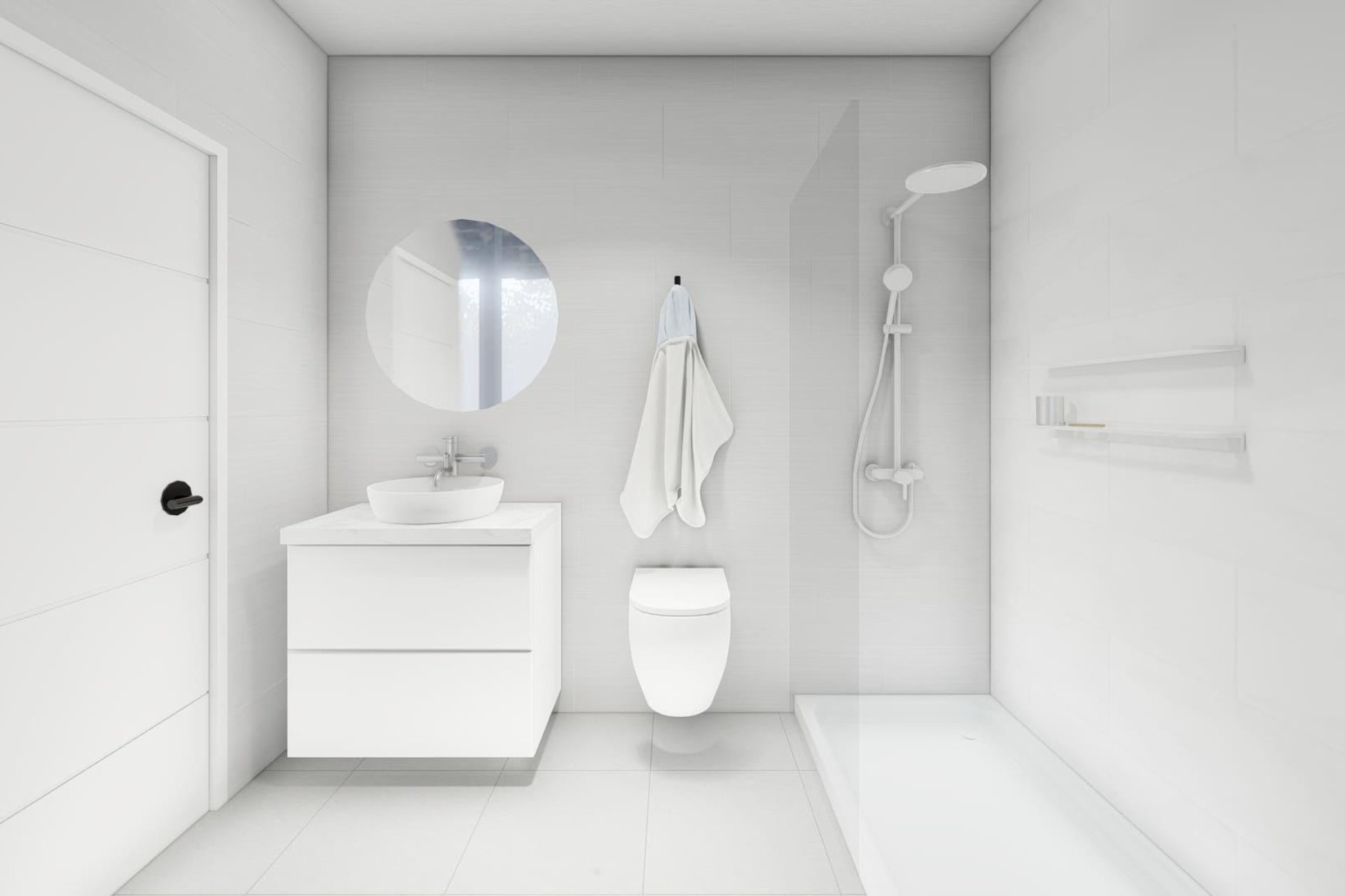 Nieuwbouw Woningen - Halfvrijstaand Villa - Torre Pacheco