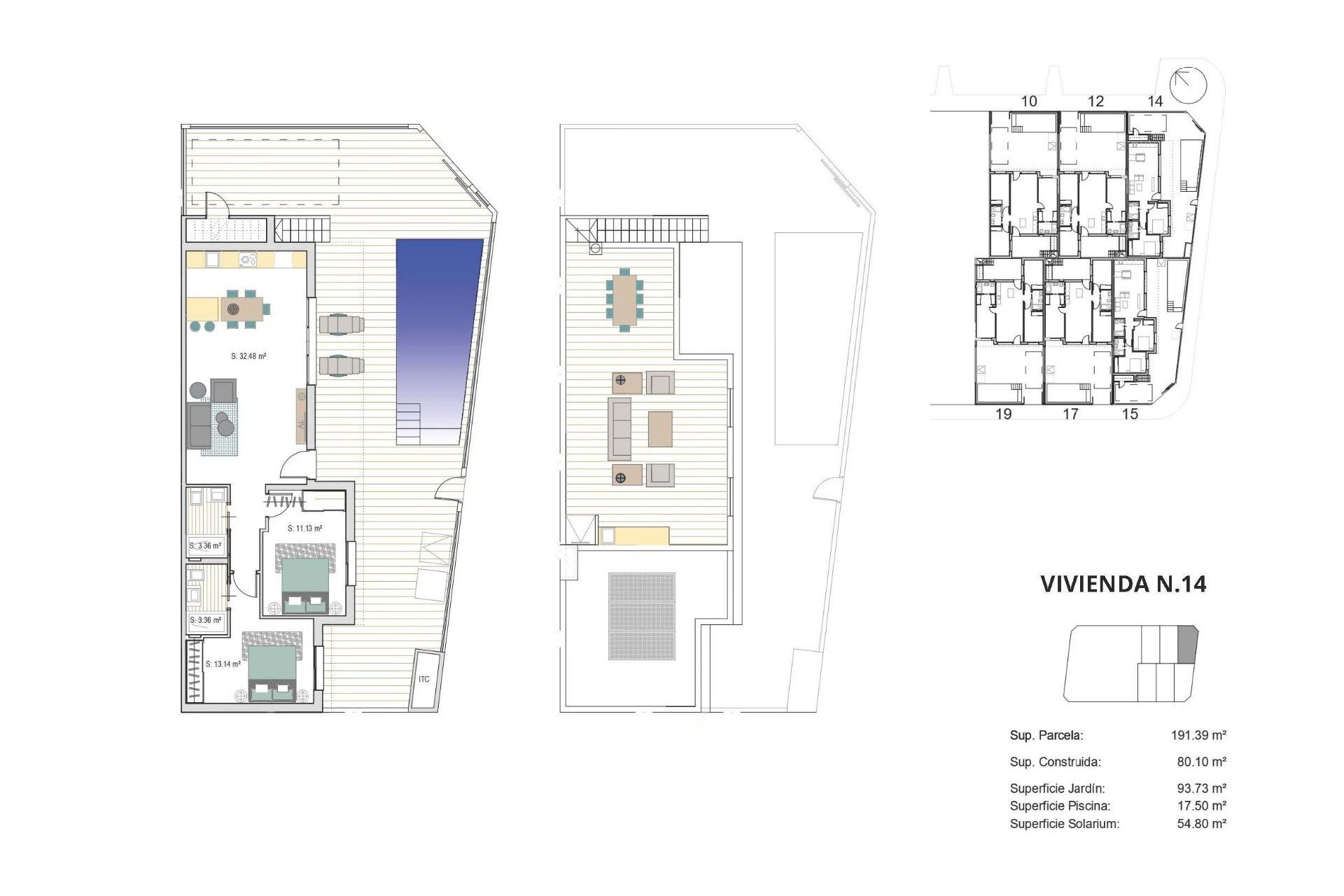 Nieuwbouw Woningen - Halfvrijstaand Villa - Torre Pacheco