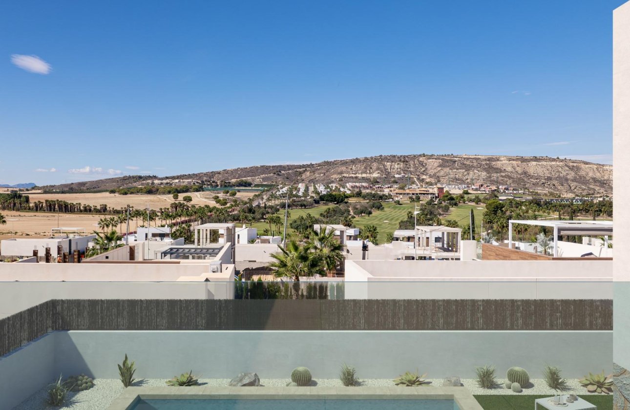 Nieuwbouw Woningen - Villa - Algorfa