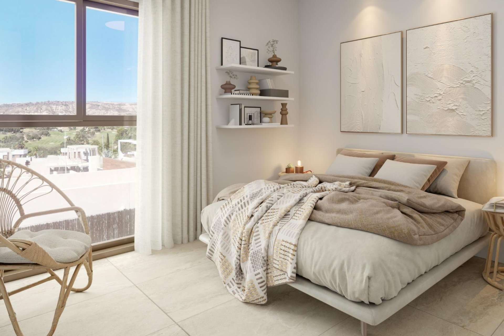 Nieuwbouw Woningen - Villa - Algorfa