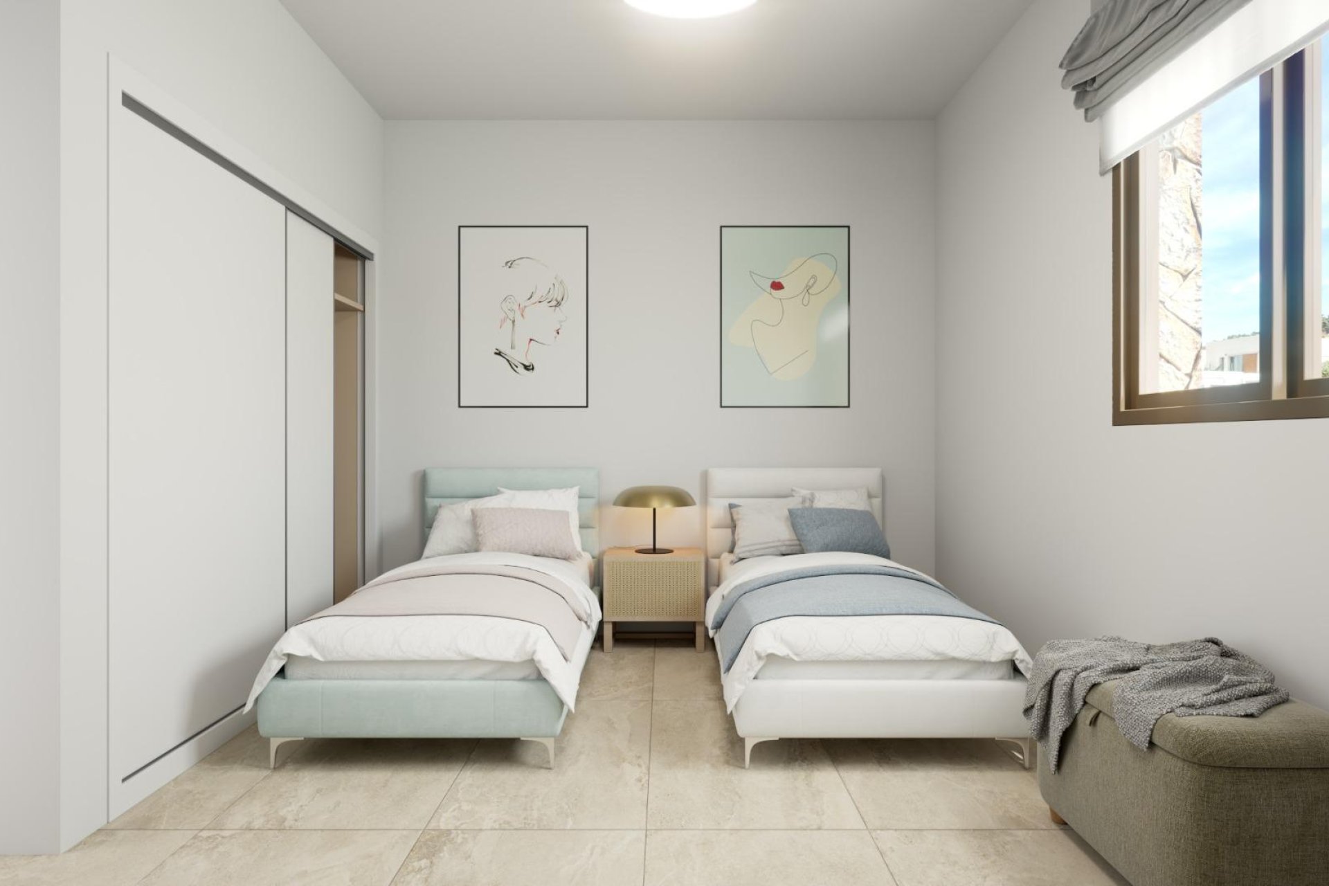 Nieuwbouw Woningen - Villa - Algorfa