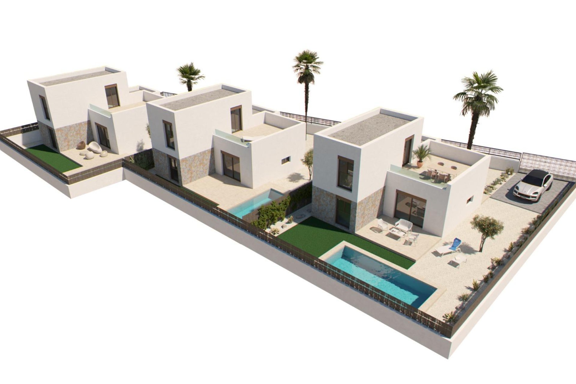 Nieuwbouw Woningen - Villa - Algorfa