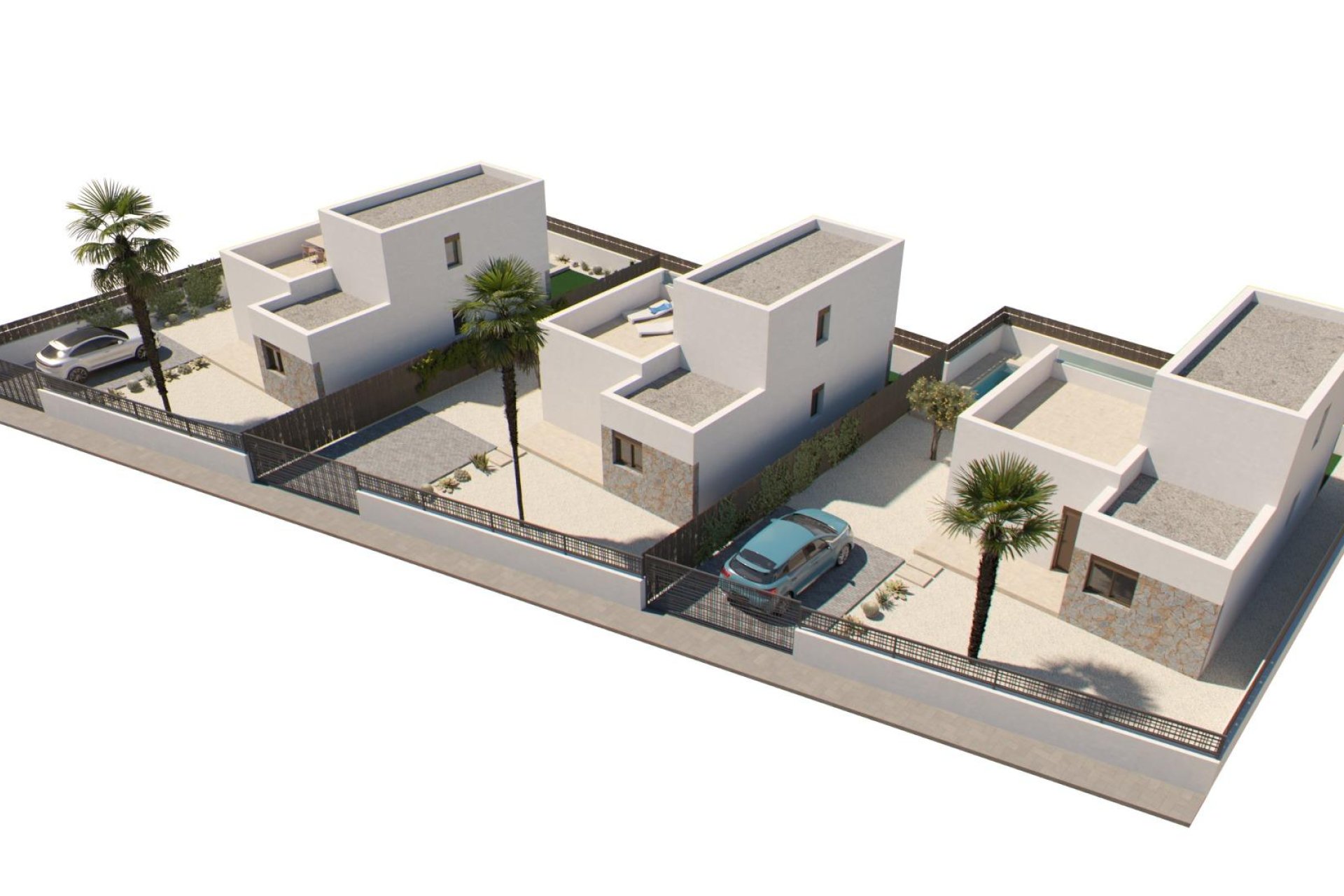 Nieuwbouw Woningen - Villa - Algorfa