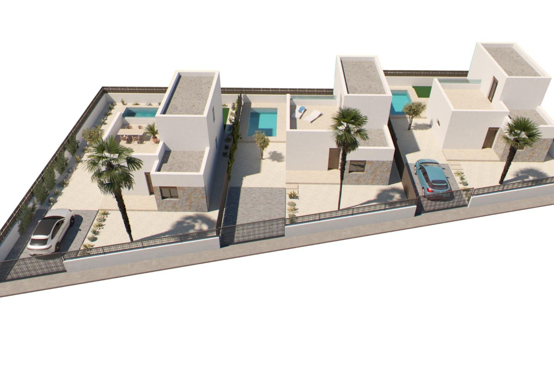 Nieuwbouw Woningen - Villa - Algorfa