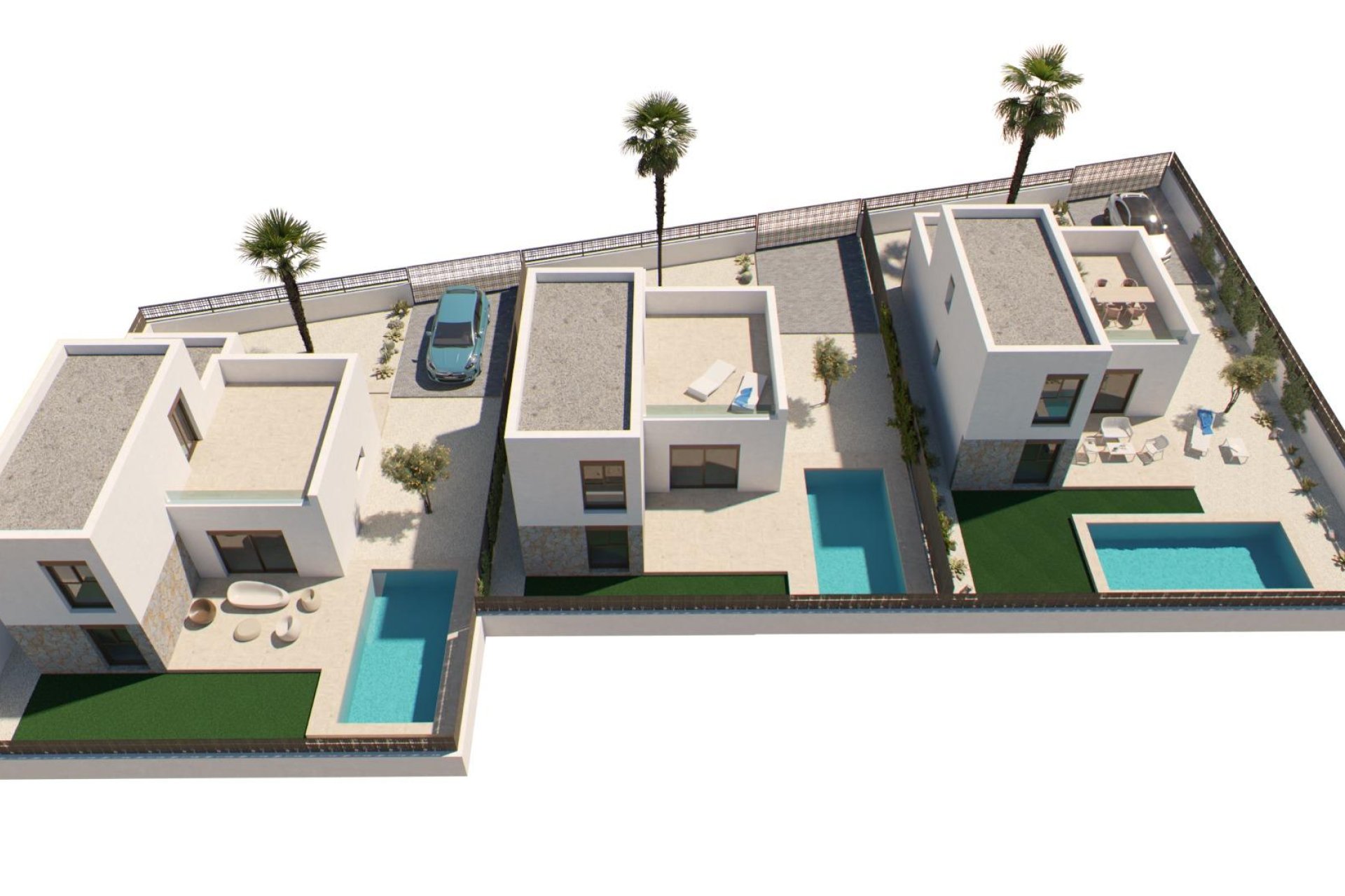 Nieuwbouw Woningen - Villa - Algorfa
