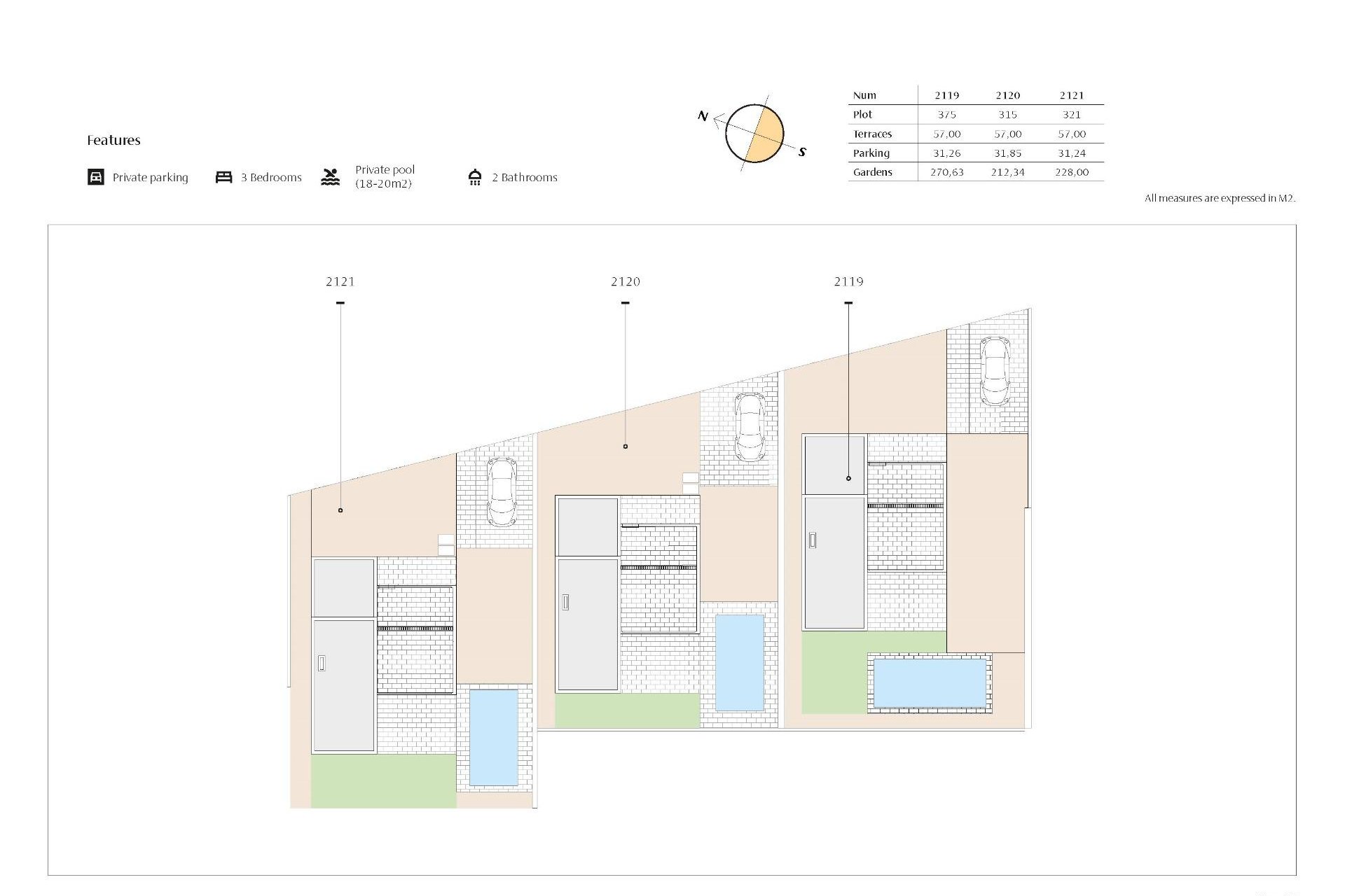 Nieuwbouw Woningen - Villa - Algorfa