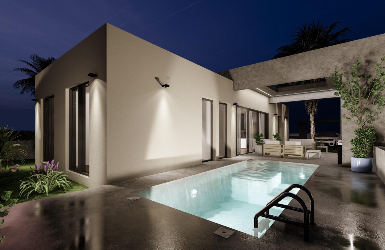 Nieuwbouw Woningen - Villa - Baños y Mendigo