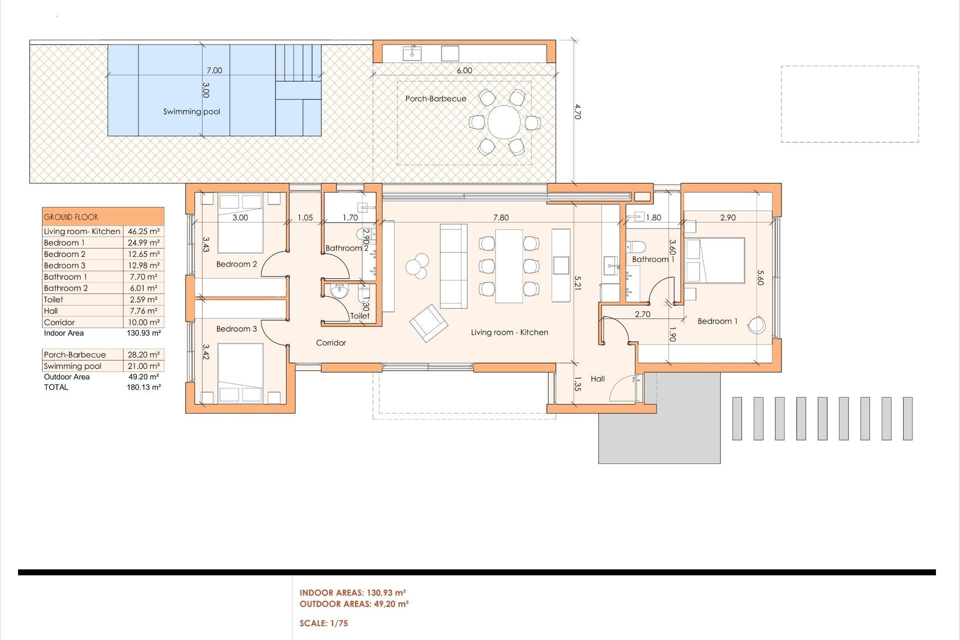 Nieuwbouw Woningen - Villa - Baños y Mendigo
