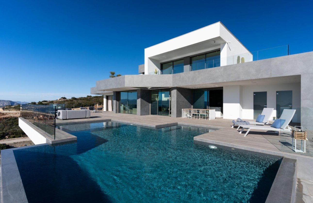 Nieuwbouw Woningen - Villa - Benitachell