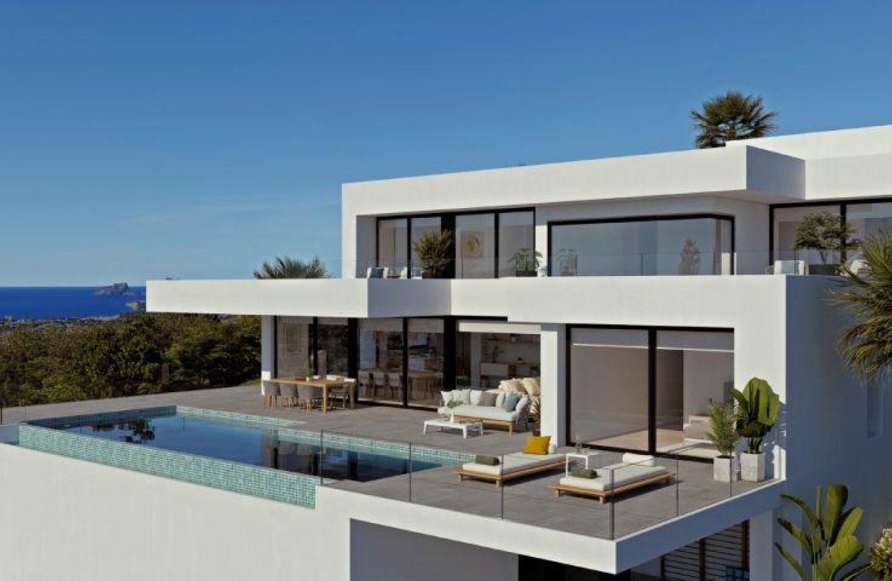 Nieuwbouw Woningen - Villa - Benitachell