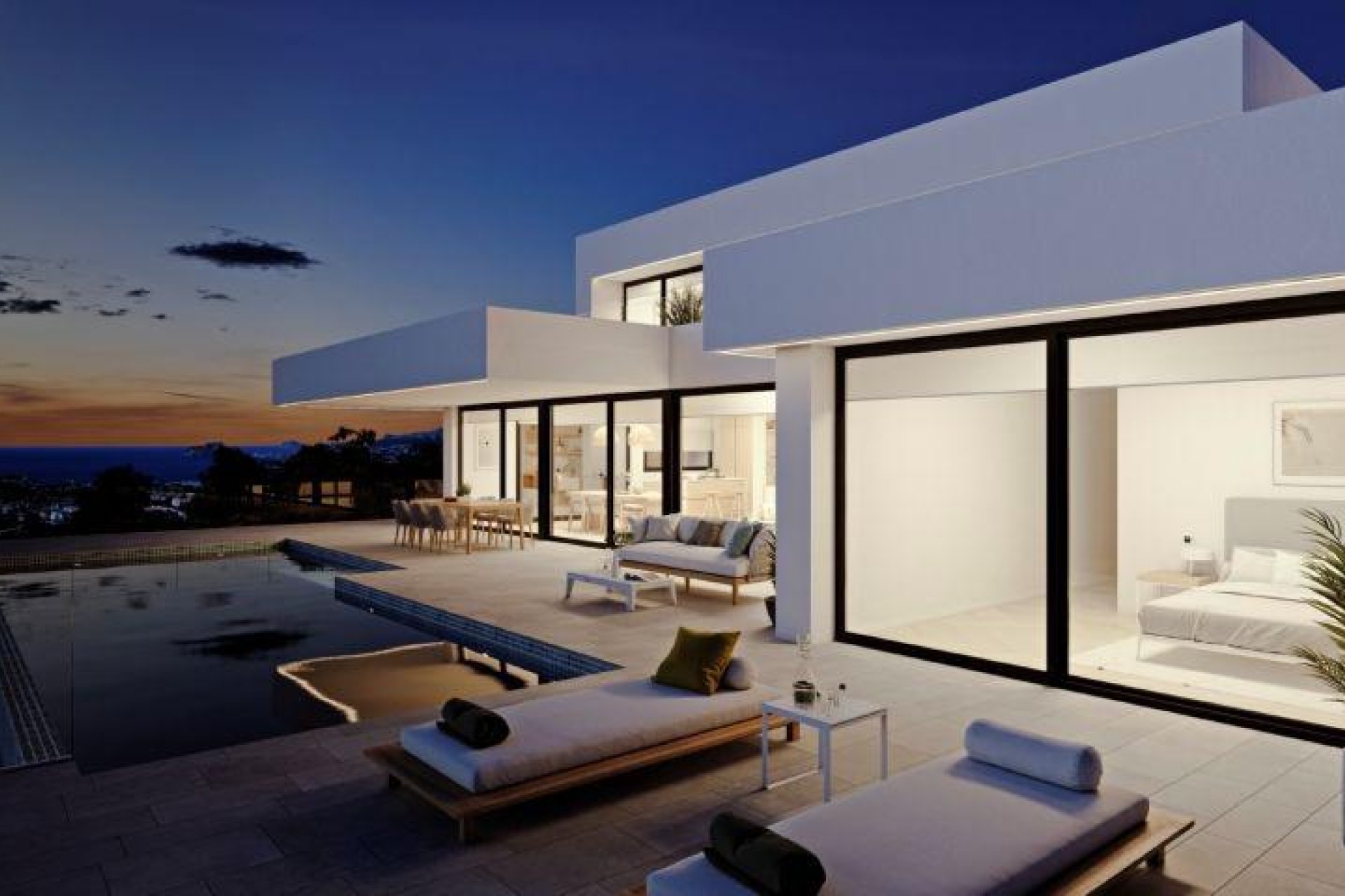Nieuwbouw Woningen - Villa - Benitachell