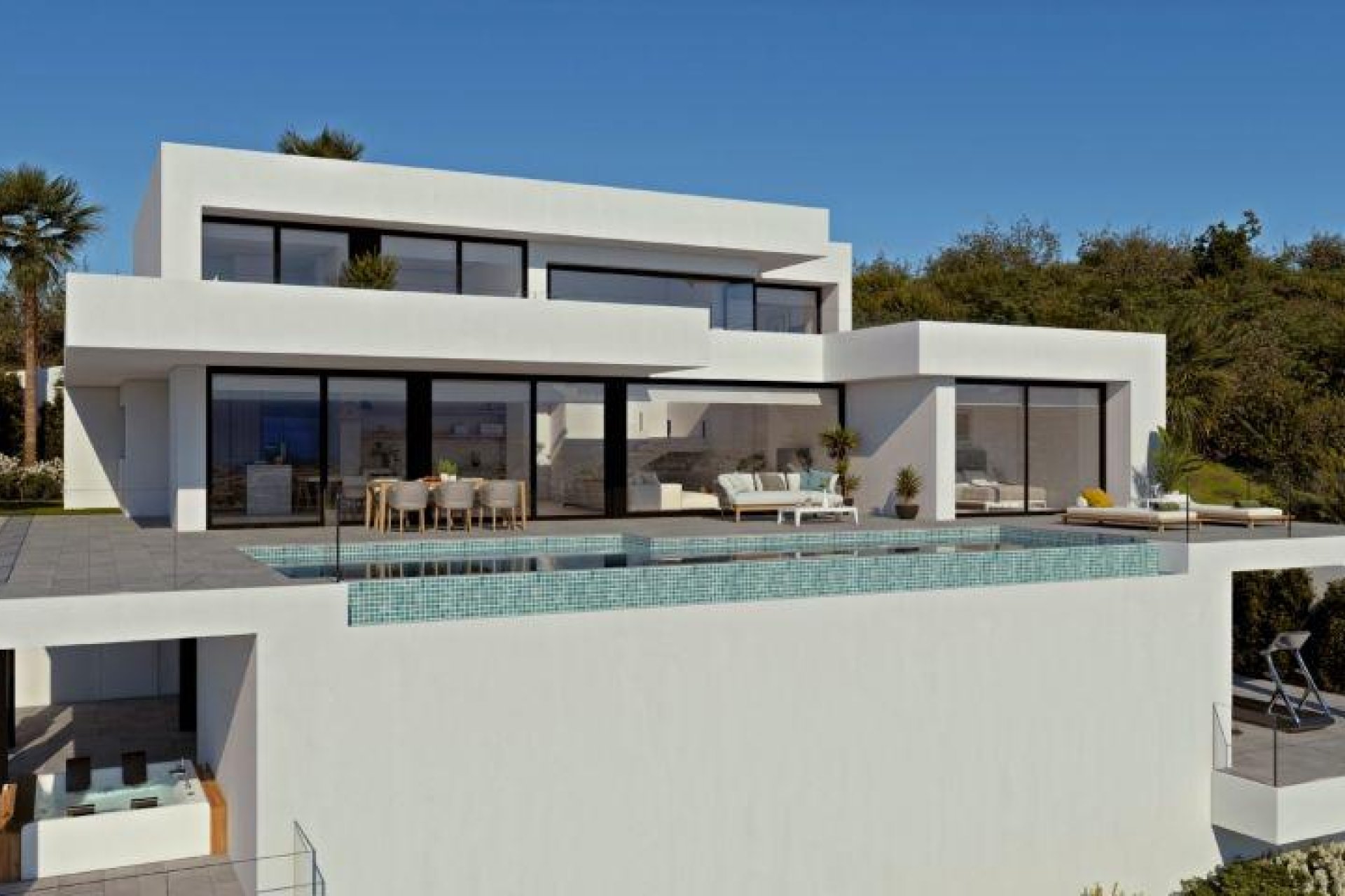 Nieuwbouw Woningen - Villa - Benitachell