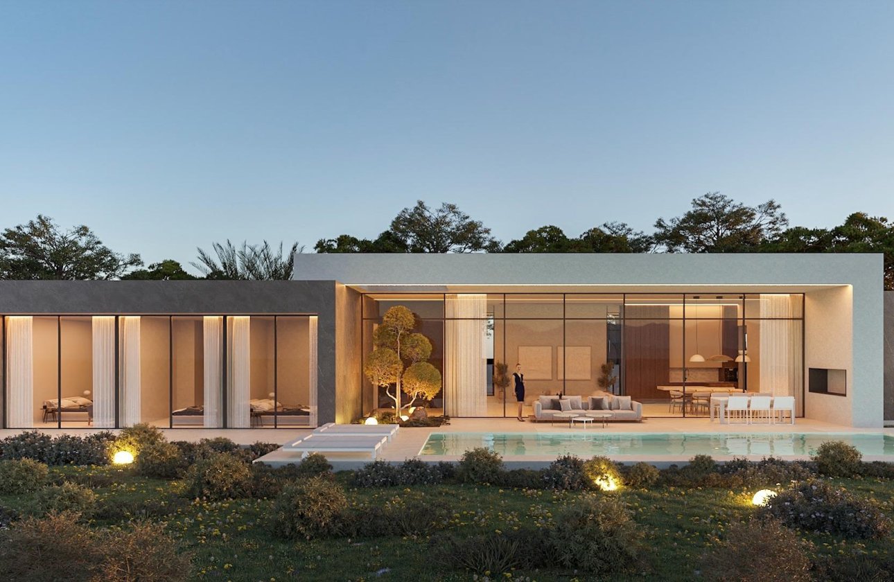 Nieuwbouw Woningen - Villa - Calpe