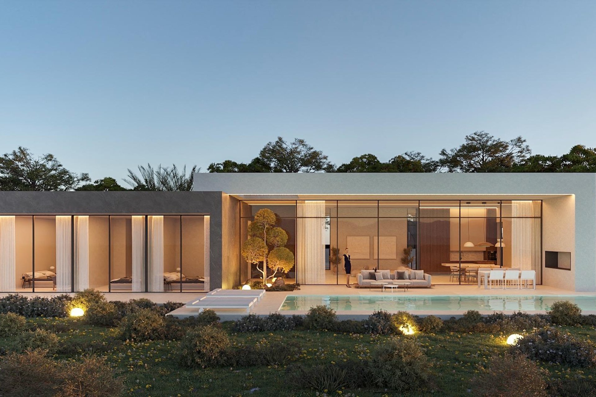 Nieuwbouw Woningen - Villa - Calpe