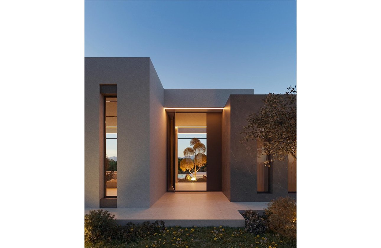 Nieuwbouw Woningen - Villa - Calpe