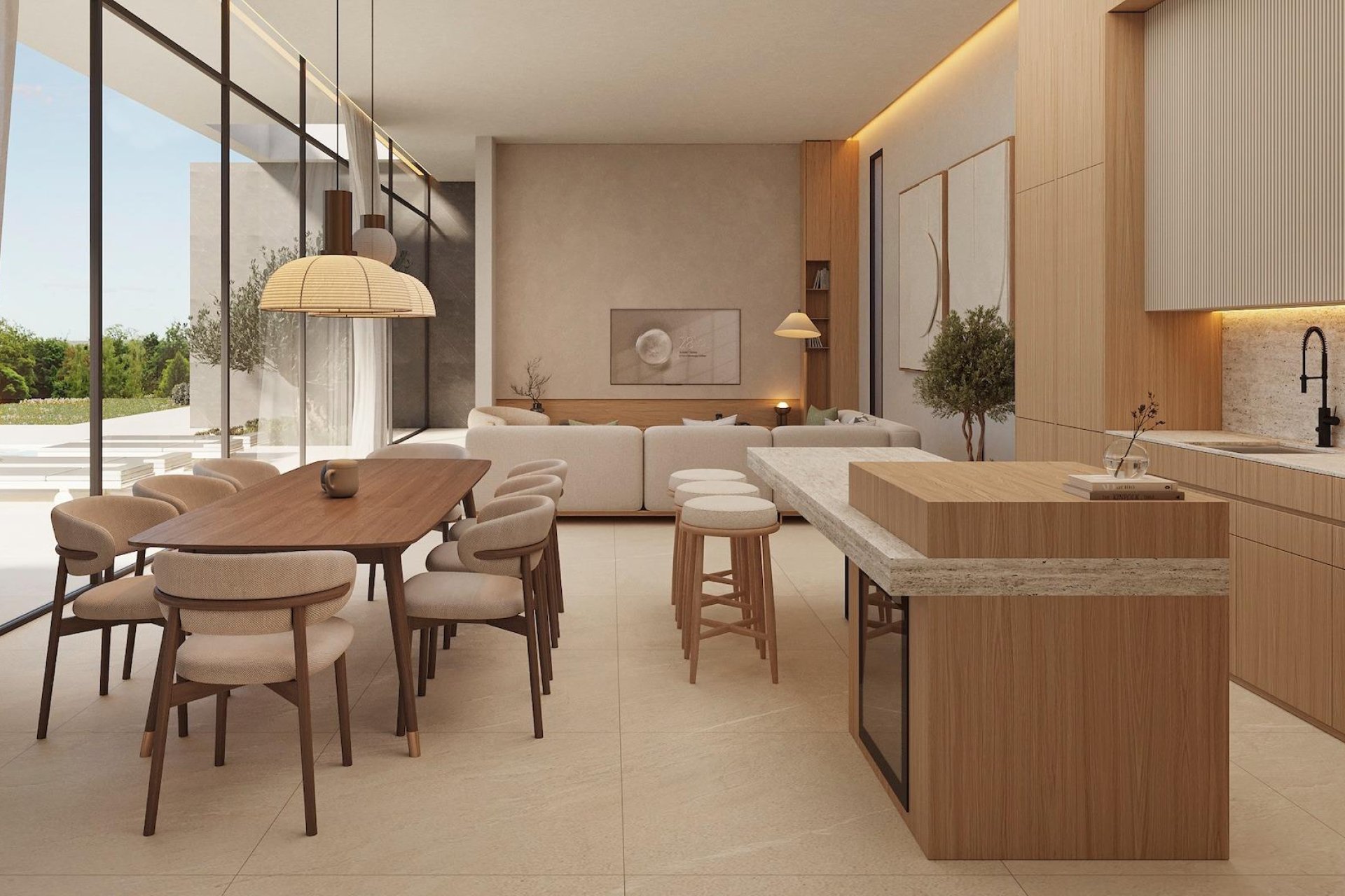 Nieuwbouw Woningen - Villa - Calpe