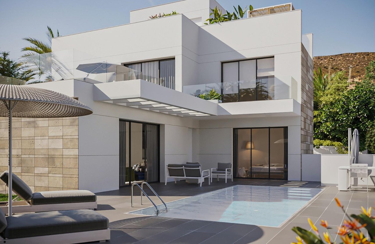Nieuwbouw Woningen - Villa - El Campello