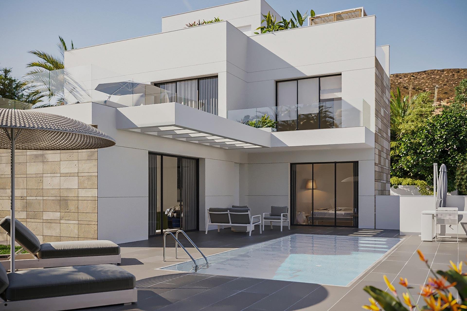 Nieuwbouw Woningen - Villa - El Campello