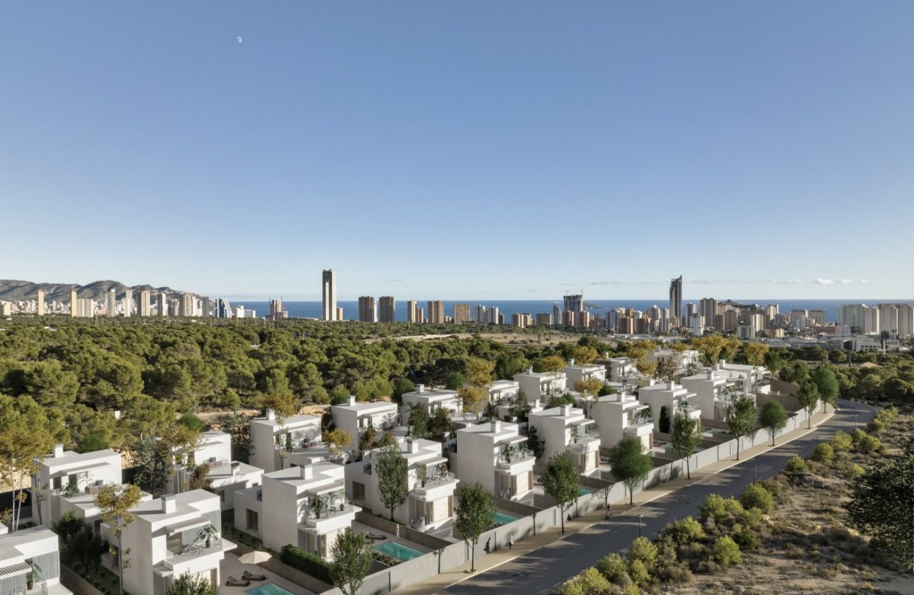 Nieuwbouw Woningen - Villa - Finestrat