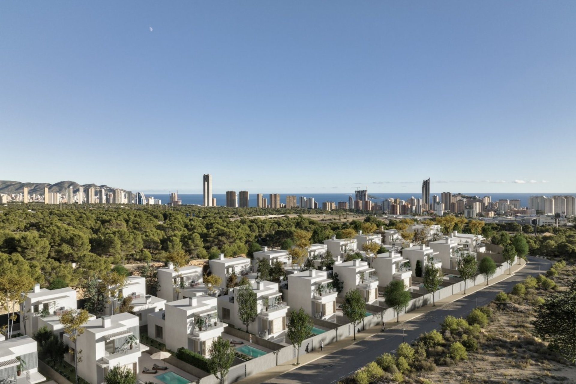 Nieuwbouw Woningen - Villa - Finestrat