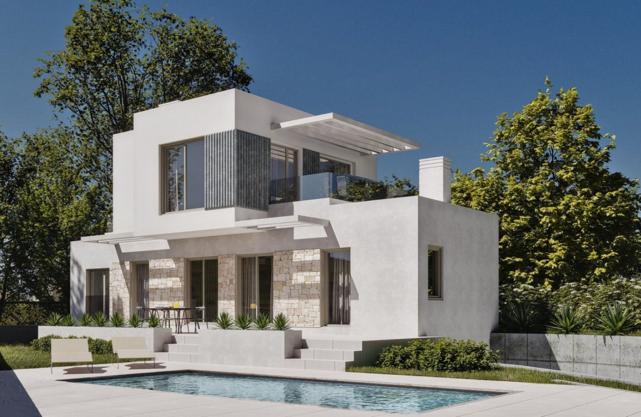 Nieuwbouw Woningen - Villa - Finestrat