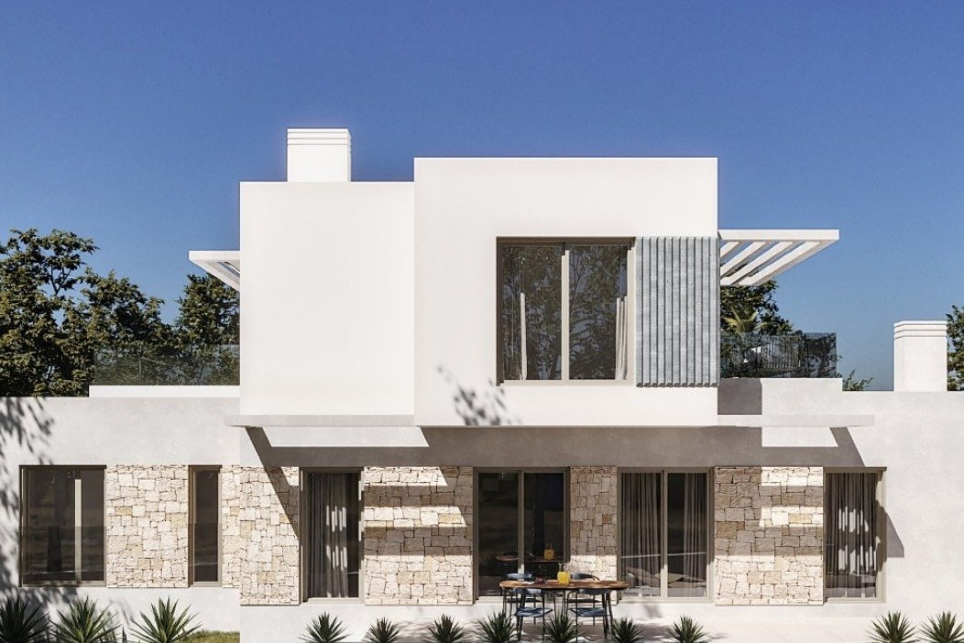 Nieuwbouw Woningen - Villa - Finestrat