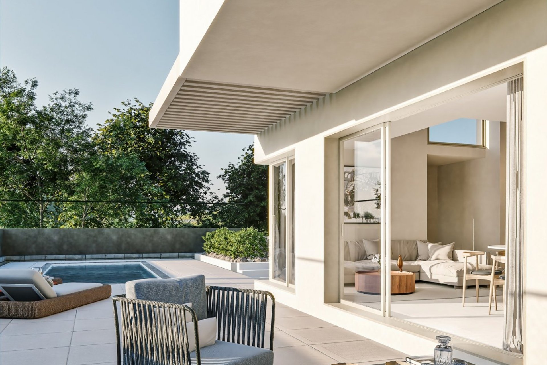 Nieuwbouw Woningen - Villa - Finestrat