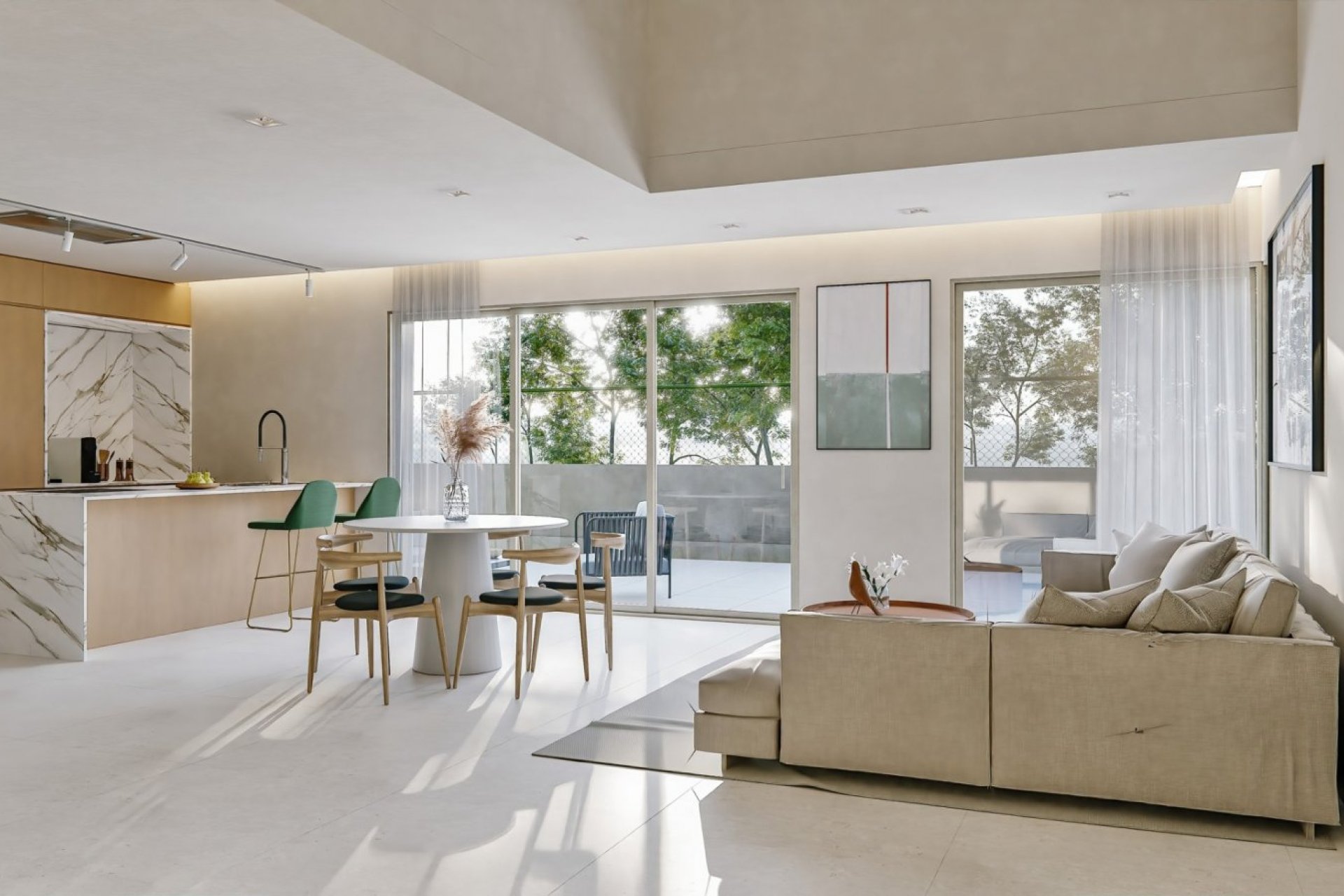 Nieuwbouw Woningen - Villa - Finestrat