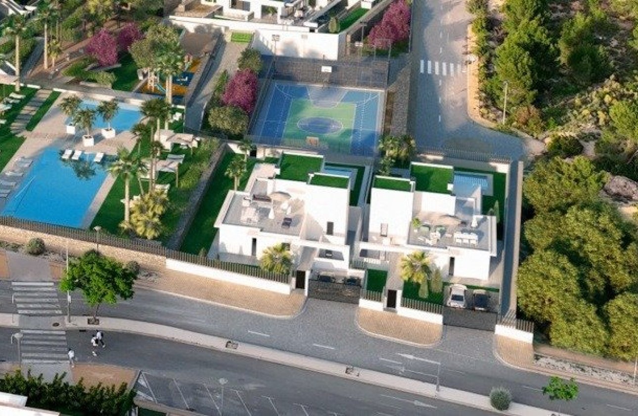 Nieuwbouw Woningen - Villa - Finestrat