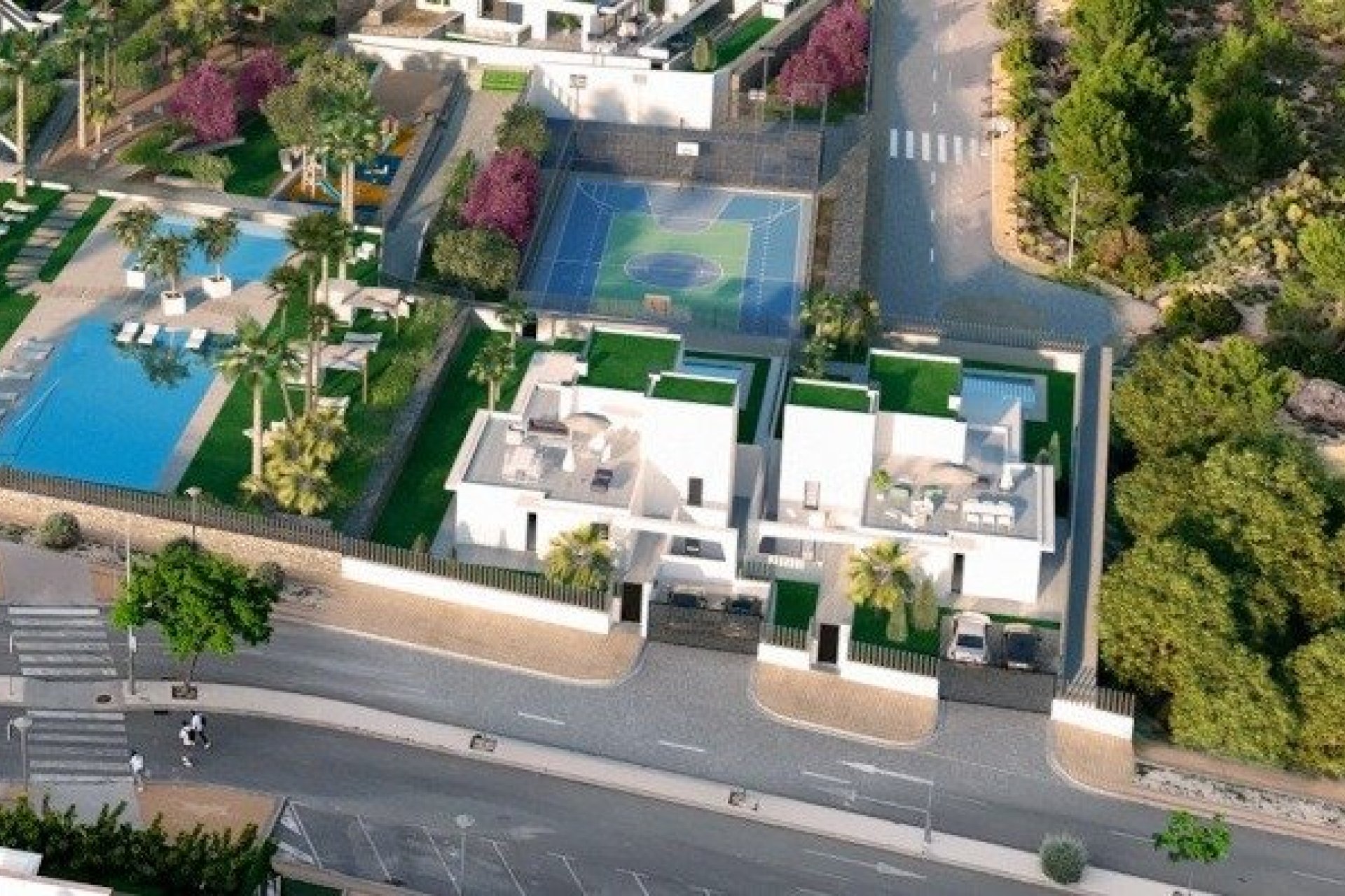 Nieuwbouw Woningen - Villa - Finestrat