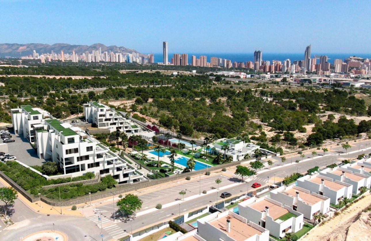 Nieuwbouw Woningen - Villa - Finestrat