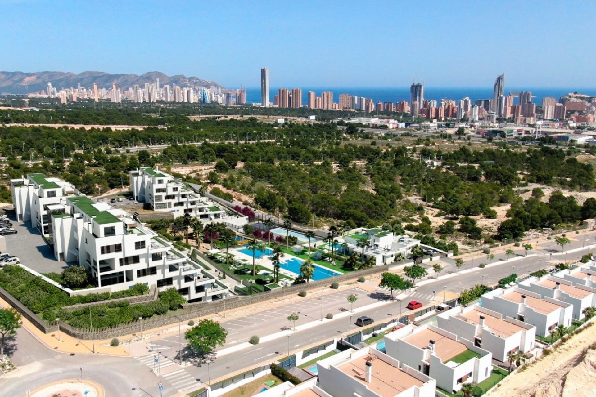 Nieuwbouw Woningen - Villa - Finestrat