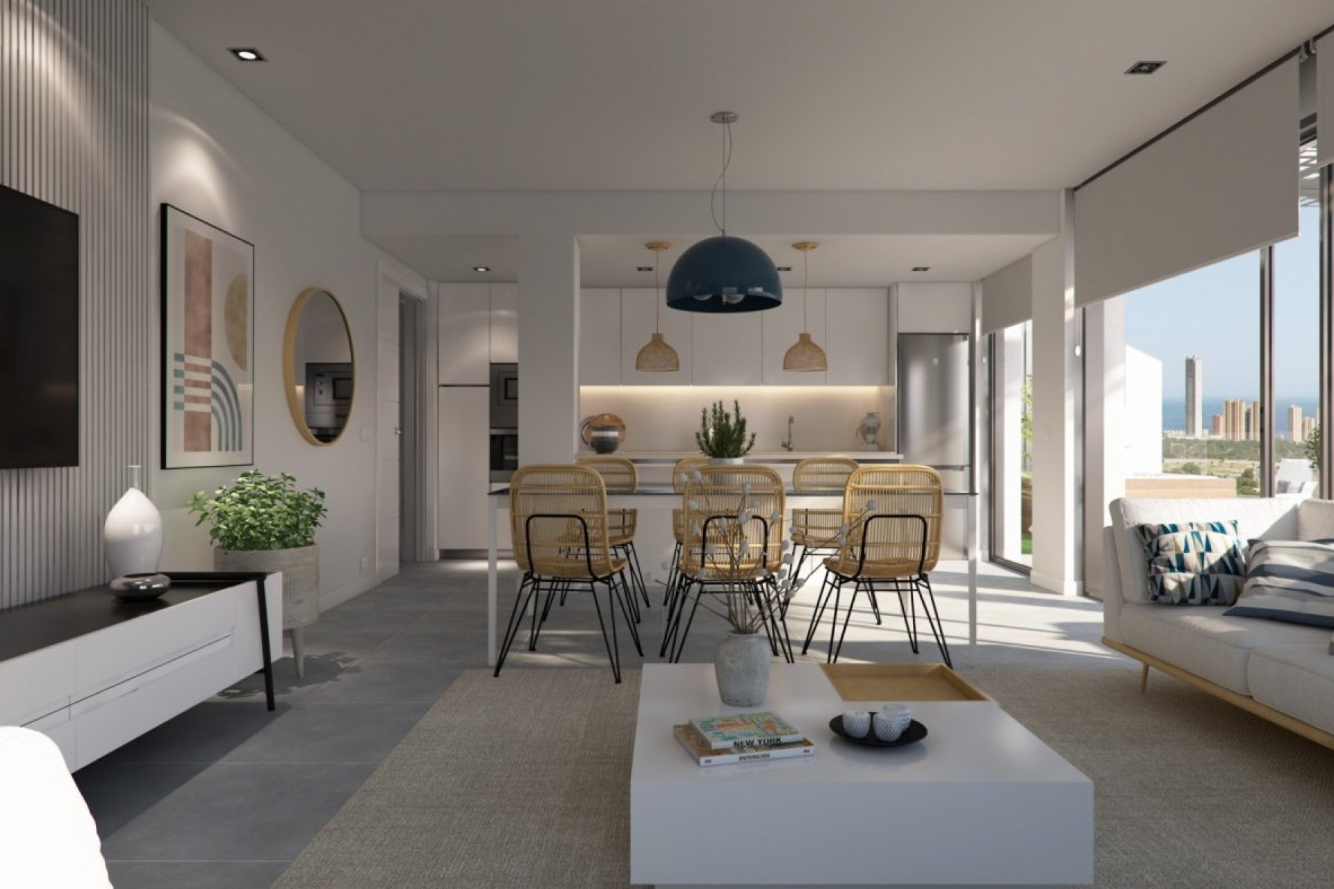 Nieuwbouw Woningen - Villa - Finestrat