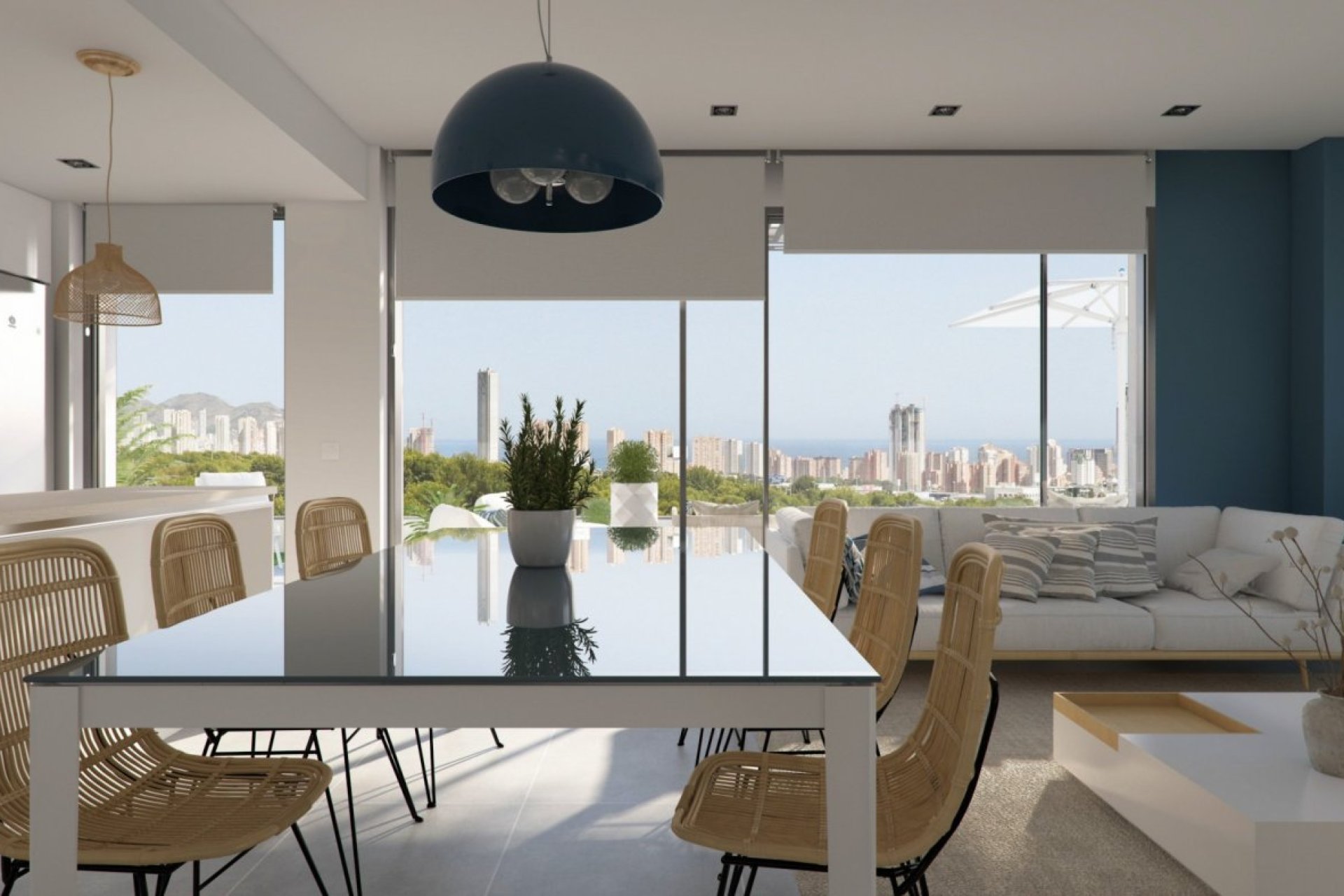 Nieuwbouw Woningen - Villa - Finestrat